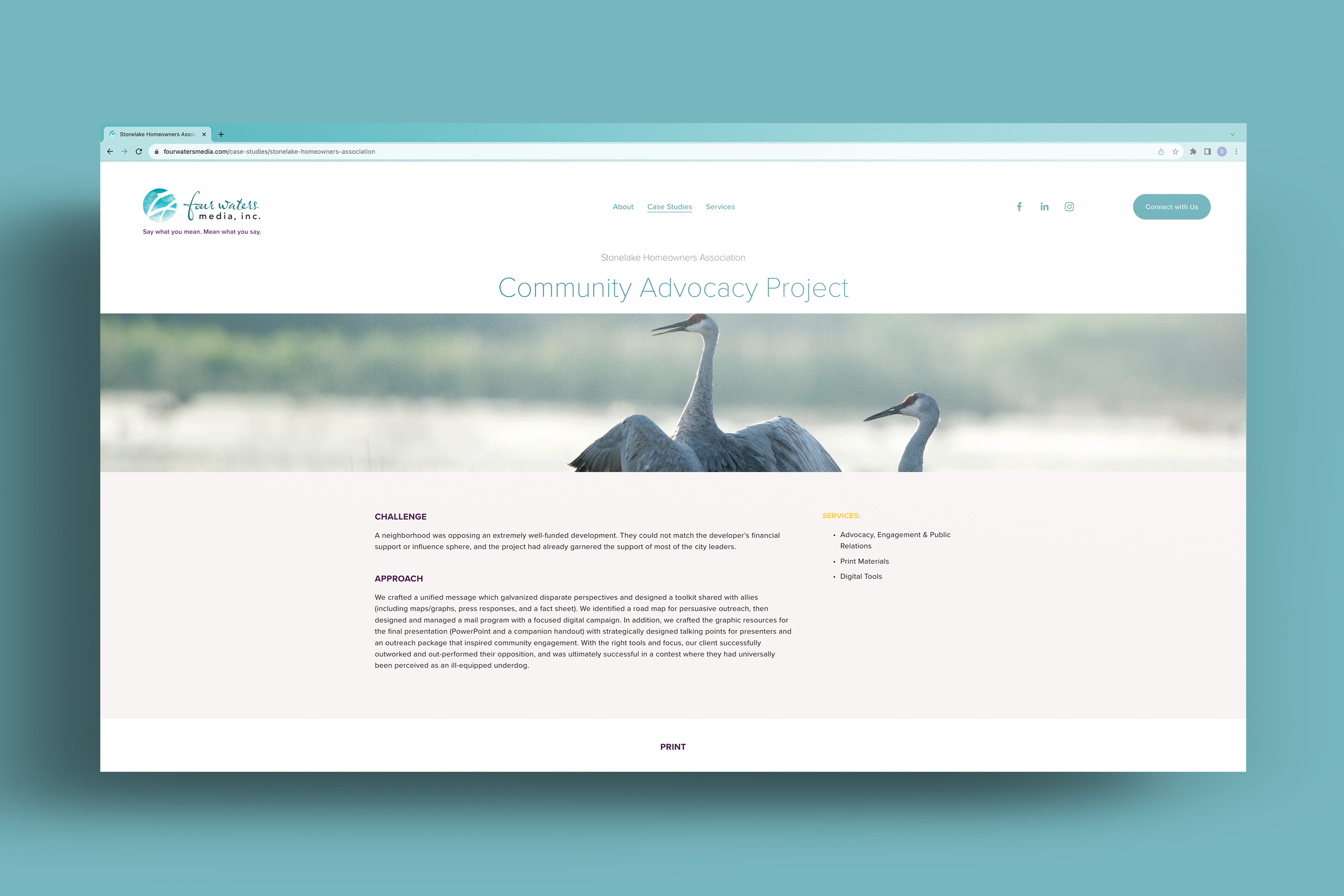 Stonelake Homeowners Association case study