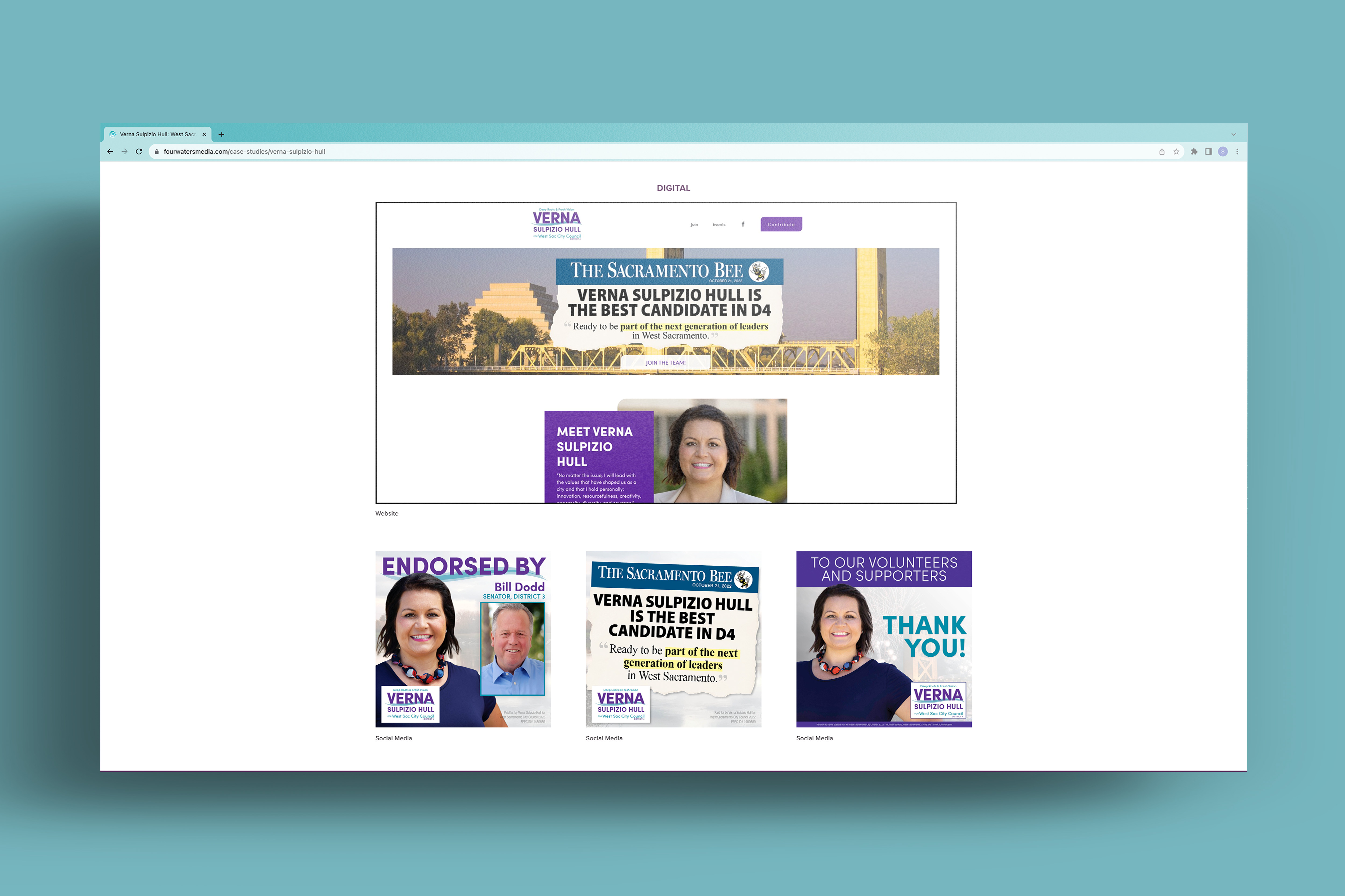 Verna Sulpizio Hull case study