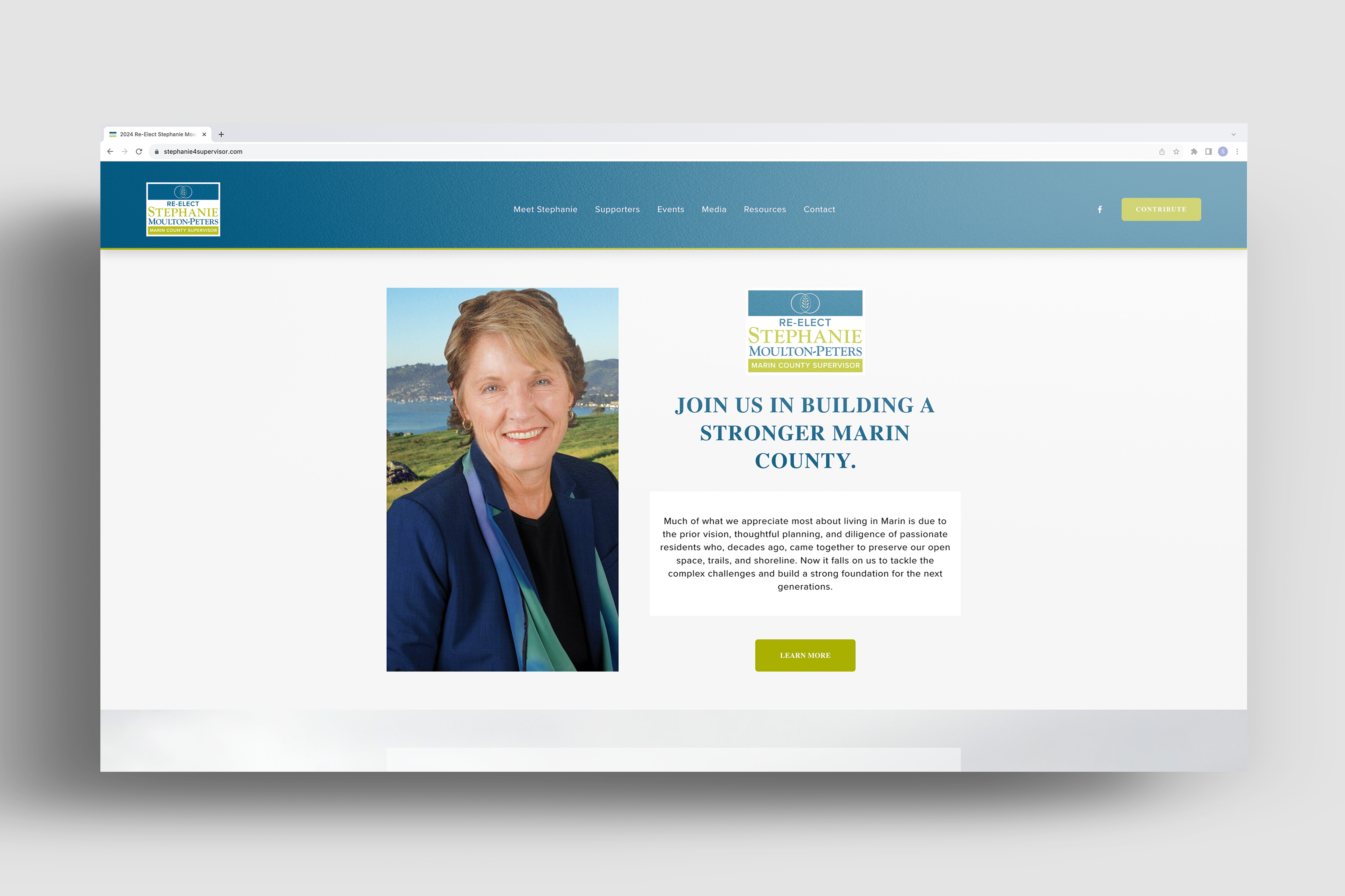 Stephanie Moulton-Peters website