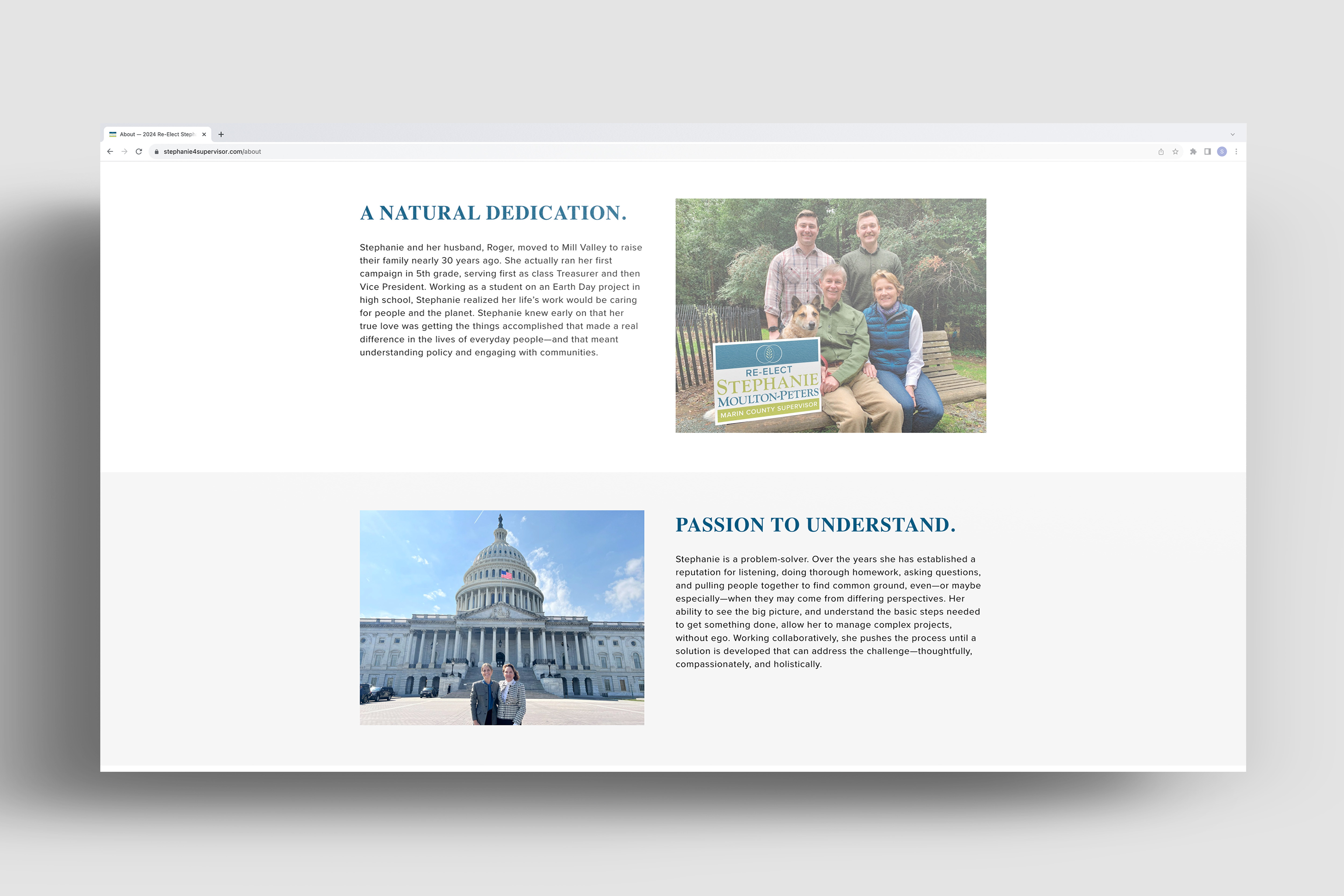 Stephanie Moulton-Peters website